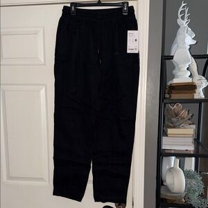 Athleta Black Drawstring Casual Pants